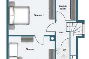 Idyllische Altbau-Doppelhaushälfte mit großem Garten – Die vollständige Adresse der Immobilie erhältst du vom Anbieter., 60439 Heddernheim, Frankfurt am Main – Vorschaubild 18