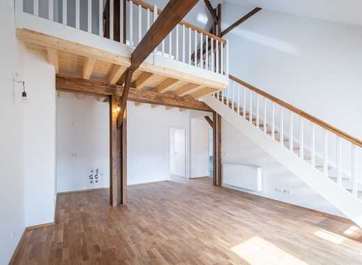 Im Herzen von Schwabing: Exklusive, neu ausgebaute 3-Zimmer-Dachgeschoss-Wohnung mit Galerie