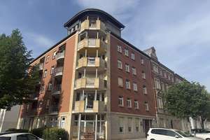 Großzügig & helle 2-Raum-Wohnung mit 2 Balkonen, neuem Bad, Tiefgarage & Aufzug – Bünaustraße 33, 1159 Löbtau-Süd, Dresden – Vorschaubild 2