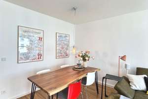Wohnung wie aus dem Katalog –Kernsanierte 3-Zi. ETW mit 2 Balkonen, 300 Meter zum Maschsee
 – Die vollständige Adresse der Immobilie erhältst du vom Anbieter., 30169 Südstadt, Hannover – Vorschaubild 6