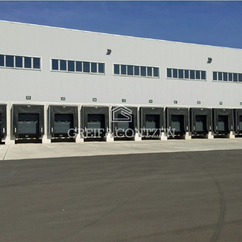 Neubau-Logistikzentrum an der A1 | Rampen | ebenerdig | voraussichtlich Q1 2024