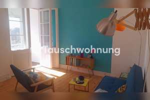 Tauschwohnung: Suche Berlin urban u Bahnblick biete Berlin Pankow 2 Z ruhig