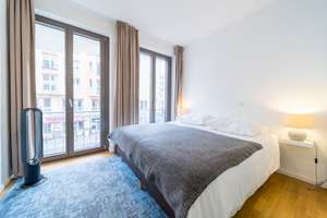 Lage, Grundriss, Preis - bezugsfreie 2-Zimmer-Wohnung – Chausseestraße 122, 10115 Mitte (Ortsteil), Berlin – Vorschaubild 6