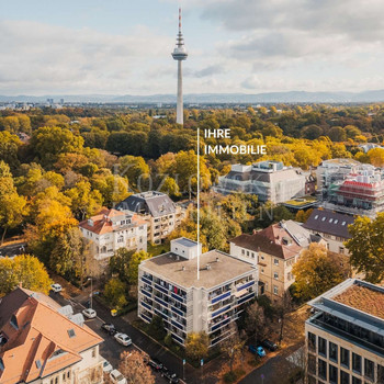 Topadresse am Luisenpark - Komfortable Stadtwohnung mit Lift, S üdloggia und TG!
