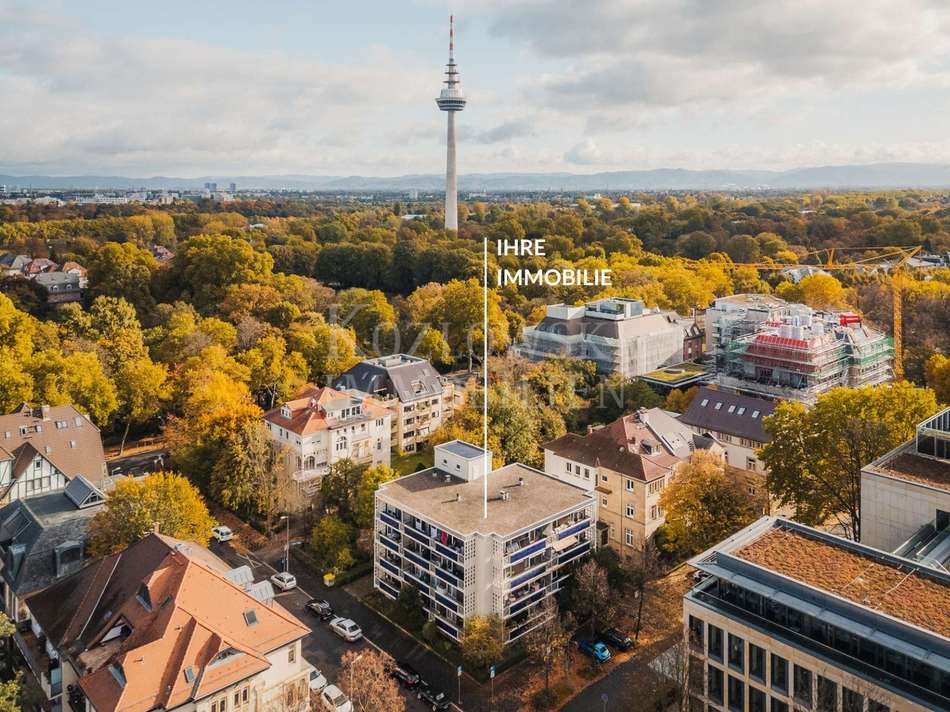 Am unteren Luisenpark