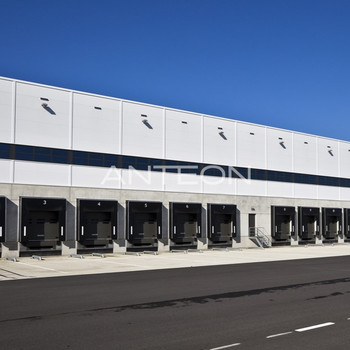 Neubau-Logistikflächen an der A43 | Rampen | 24/7-Nutzung