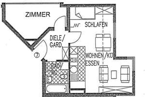 Nachmieter gesucht Mietwohnung in Leonberg ab 01.05.2026 mit EBK – Die vollständige Adresse der Immobilie erhältst du vom Anbieter., 71229 Leonberg – Vorschaubild 1