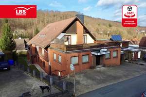 Ehemalige Pension in Wolfshagen – aufteilbar in bis zu fünf Wohneinheiten – Die vollständige Adresse der Immobilie erhältst du vom Anbieter., 38685 Langelsheim – Vorschaubild 1