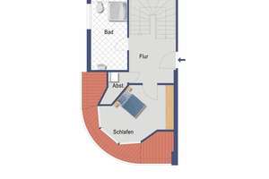 Hochwertige Maisonettewohnung mit Domblick inkl. Dachterrasse, Tageslichtbad, Klimaanlage, SP – Steubenallee 3, 39104 Altstadt, Magdeburg – Vorschaubild 24