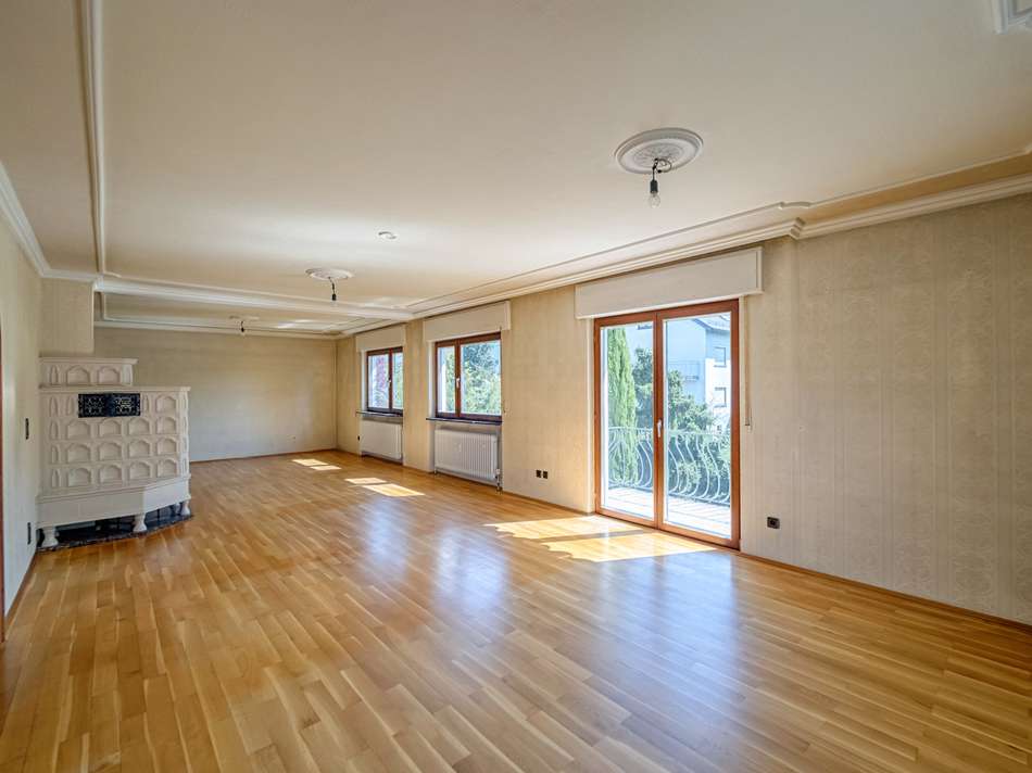 Großzügiger Wohnraum