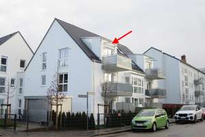 Ideal für Singles oder Paare: 2-ZKB Wohnung mit Westbalkon und TG-Stellplatz in Hochzoll-Nord