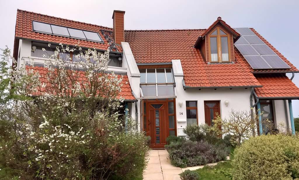 Immobilie in Gleichen - Frei! Wunderschönes Architektenhaus mit Pool in ruhiger Lage - Bild 1