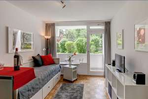 Möbliert: Attraktives Apartment beim Ungerer Bad – 80805 Alte Heide-Hirschau, München – Vorschaubild 1