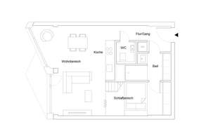 Möbliert: Friends Tower Living mit privatem Rooftop – Die vollständige Adresse der Immobilie erhältst du vom Anbieter., 80639 Nymphenburg, München – Vorschaubild 19