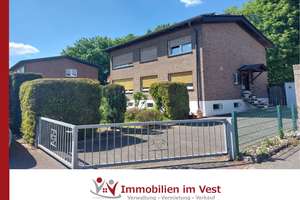 ***Neu im Angebot*** Einfamilienhaus mit Einliegerwohnung, Balkon, Terrasse und Garten – Die vollständige Adresse der Immobilie erhältst du vom Anbieter., 46284 Dorsten – Vorschaubild 1