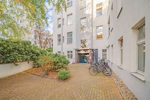 Exklusive 3‑Zimmer‑Altbauwohnung mit Kamin nahe Kurfürstendamm – keine Käuferprovision – Rankestraße 14, 10789 Charlottenburg, Berlin – Vorschaubild 21