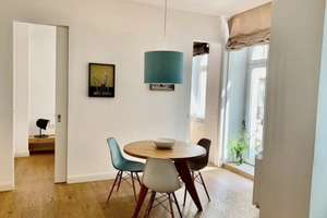 Design-Apartment mit hochwertiger Möblierung&Terrasse -high end design apartment  – Die vollständige Adresse der Immobilie erhältst du vom Anbieter., 10119 Mitte (Ortsteil), Berlin – Vorschaubild 5