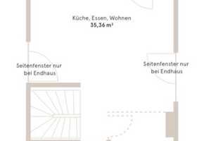 Modernes Rheinhaus in zentraler, ruhiger Lage am Stadtgarten Herne – mit Garten und Garage – Horsthauser Straße 33, 44628 Herne – Vorschaubild 4