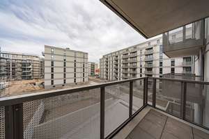 Geräumige Neubauwohnung an der Dahme mit Fußbodenheizung und Balkon / WBS bis 140 % erforderlich – Wendenschloßstr. 166, 12557 Köpenick, Berlin – Vorschaubild 7