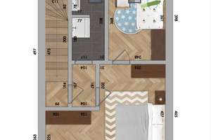 Ruhig wohnen, viel Platz genießen - Reihenmittelhaus mit Garage und Garten – Die vollständige Adresse der Immobilie erhältst du vom Anbieter., 27711 Osterholz-Scharmbeck – Vorschaubild 23