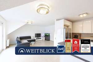 WEITBLICK: Wohngenuss auf zwei Ebenen!