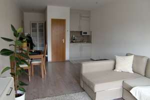 Möbliertes gepflegtes Appartement, ideal für Studenten und Pendler, Nähe Uni und Unikliniken – Oertelstraße 18, 40225 Bilk, Düsseldorf – Vorschaubild 3