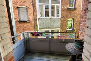 Nachmieter gesucht – 2-Zimmer-Altbauwohnung in Stuttgart-Süd ab 01.08. – Die vollständige Adresse der Immobilie erhältst du vom Anbieter., 70199 Südheim, Stuttgart – Vorschaubild 5