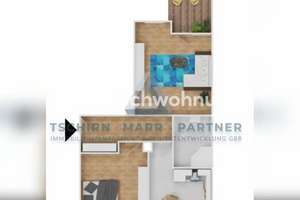 Tauschwohnung: Biete 2 Zimmer 65 qm mit großem Balkon – 4229 Schleußig, Leipzig – Vorschaubild 6