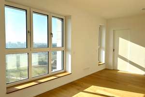 Exklusive barrierefreie 4-Zimmer-Wohnung im Hochpunkt E – modernes Wohnen über den Dächern von Frank