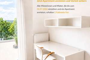 Wunderschöne Einzelapartments in Wiesbaden!