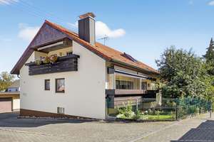 Gepflegtes, großzügiges Zweifamilienhaus mit Garten und vielseitigen Nutzungsmöglichkeiten – Die vollständige Adresse der Immobilie erhältst du vom Anbieter., 76228 Palmbach, Karlsruhe – Vorschaubild 1