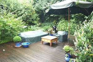 Urlaubsatmosphäre - Loft-Gartenhaus in Flingern – Erkrather Str. 72, 40233 Flingern Süd, Düsseldorf – Vorschaubild 5