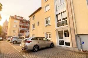 Maisonette-Wohnung mit eigenem Garten und Stellplatz