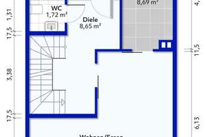 Attraktives Reihenhaus mit Garten, Terrasse, Garage und Stellplatz  – Die vollständige Adresse der Immobilie erhältst du vom Anbieter., 74182 Obersulm – Vorschaubild 26