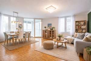 Attraktive 3-Zimmer-Wohnung mit Wintergarten