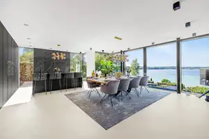 Unikat in erster See Linie mit Seeufergrundstück, Steg, Bootsliegeplatz und Boje – Starnberg (Kreis) – Vorschaubild 9