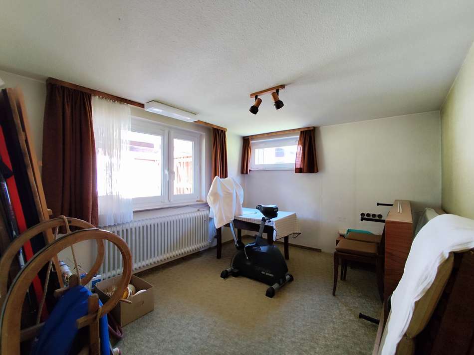 Beheiztes Kinderzimmer UG