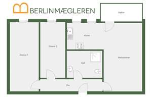 Bezugsfreie 3-Zimmer-Wohnung mit Balkon in schöner Wohnanlage – Sonntagstraße 15, 10245 Friedrichshain, Berlin – Vorschaubild 40