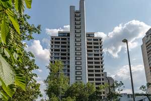 Am Olympiapark - Hell. Modern. Möbliert. - Funktionelles Apartment im Olympia-Tower! – Die vollständige Adresse der Immobilie erhältst du vom Anbieter., 80809 Am Riesenfeld, München – Vorschaubild 8