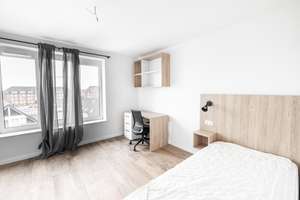 1-Zimmer Studentenwohnung in Bremerhaven Mitte Süd – Deichstraße 52, 27568 Mitte, Bremerhaven – Vorschaubild 1