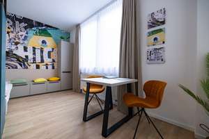 * Universitäten und Hochschulen fußläufig erreichbar* -  1-Zimmer-Neubauwohnung *Vollmöbliert* – Steinbühler Straße 4-6, 90443 Gostenhof, Nürnberg – Vorschaubild 13