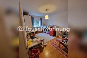Tauschwohnung: Schöne 3 Zimmer Wohnung mit eigenem Garten