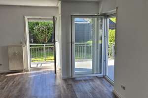 Ruhige sehr schön geschnittene  3-Zimmer mit Balkon und Stellplatz im Süden von Neureut