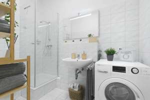 Liebevoll eingerichtet 1 Zimmerwohnung mit idyllischer Terrasse – Die vollständige Adresse der Immobilie erhältst du vom Anbieter., 10437 Prenzlauer Berg, Berlin – Vorschaubild 9