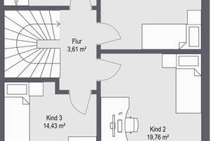 KfW-55 Neubau - Großzügige Doppelhaushälfte mit zwei Bädern!!! – Die vollständige Adresse der Immobilie erhältst du vom Anbieter., 84166 Adlkofen – Vorschaubild 4
