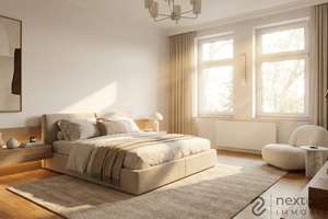 Wohnen am Puls der Stadt – 2-Zimmer-Wohnung im Medienhafen mit Balkon und Gemeinschaftsgarten – Die vollständige Adresse der Immobilie erhältst du vom Anbieter., 40219 Unterbilk, Düsseldorf – Vorschaubild 4