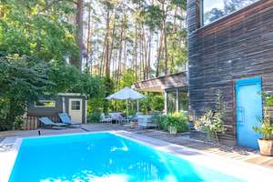 Top ausgestattete Bauhaus-Villa nahe Sacrower See – Pool, PV, Kamin, SIEMATIC, Alarm u.v.m. – Die vollständige Adresse der Immobilie erhältst du vom Anbieter., 14476 Groß Glienicke, Potsdam – Vorschaubild 11