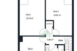 Großzügiges 6-Zimmer-Reihenmittelhaus mit Garten und Garage in Krefeld-Hüls – courtagefrei – Die vollständige Adresse der Immobilie erhältst du vom Anbieter., 47839 Hüls, Krefeld – Vorschaubild 17