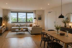 großzügige 2-Zimmer-Wohnung mit Loggia - direkt vom Vermieter