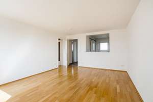 Moderne 2,5-Zimmer-Wohnung mit EBK und tollem Ausblick am Oberhauser Bahnhof – Die vollständige Adresse der Immobilie erhältst du vom Anbieter., 86154 Oberhausen-Süd, Augsburg – Vorschaubild 3